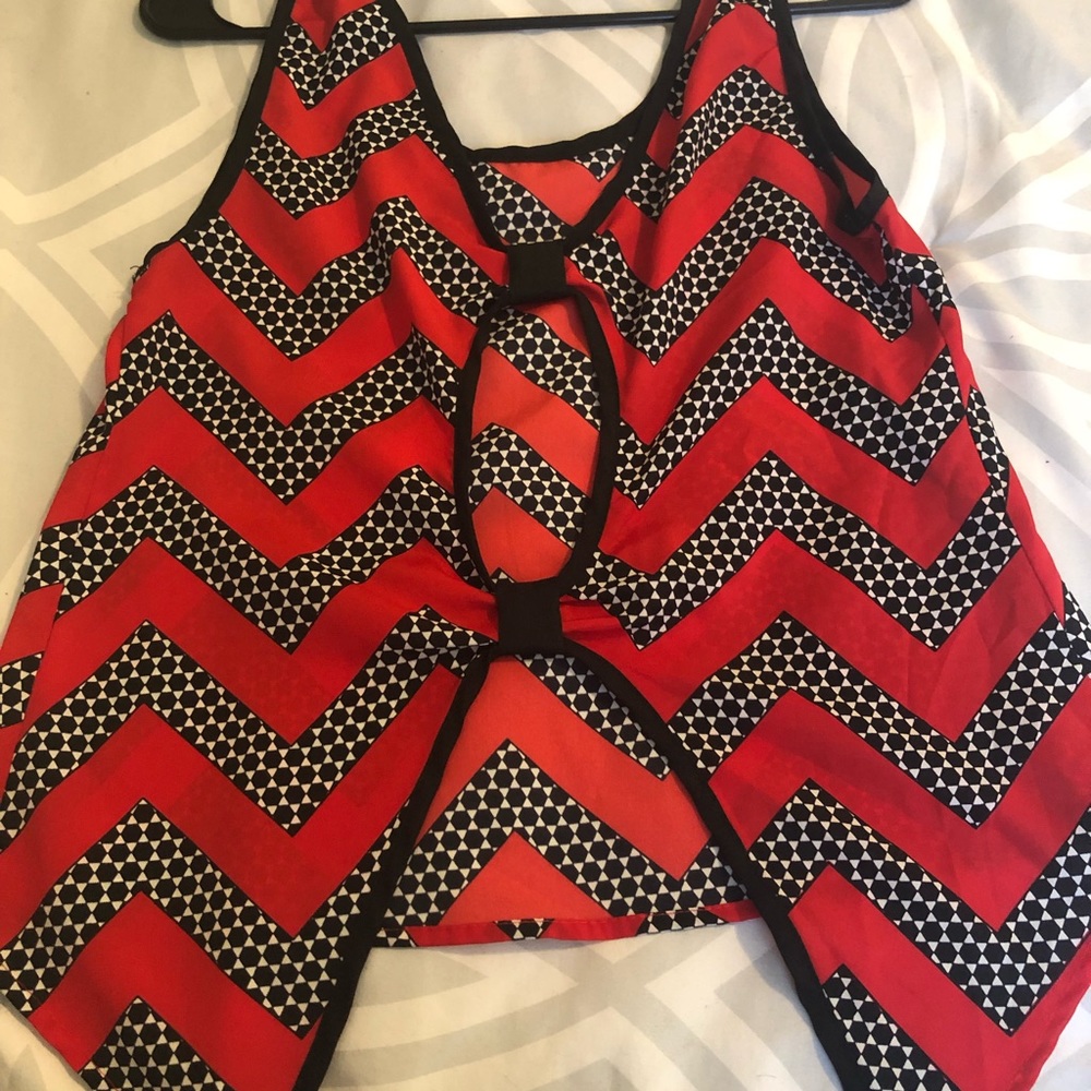 Open-back top - Picture 2 of 2
